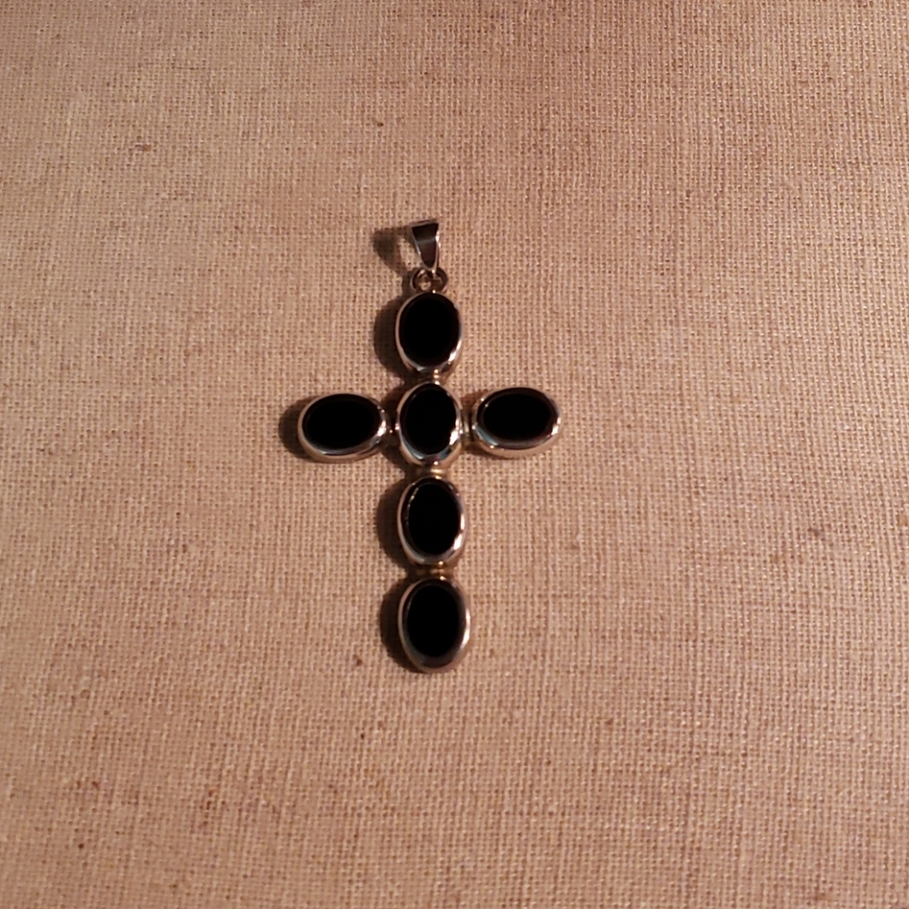 Sterling Silver 925 Cross